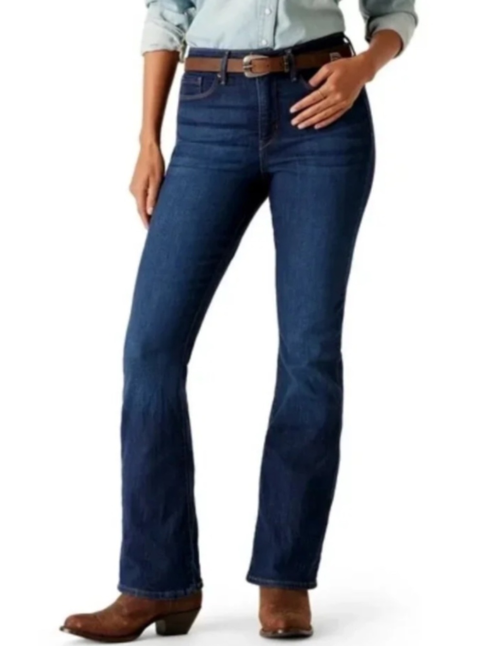 Levi’s Mid Rise Bootcut Dark Blue Women's 16 Jeans